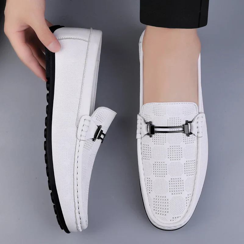Italienischer Herrenloafer aus echtem Leder - Image 6