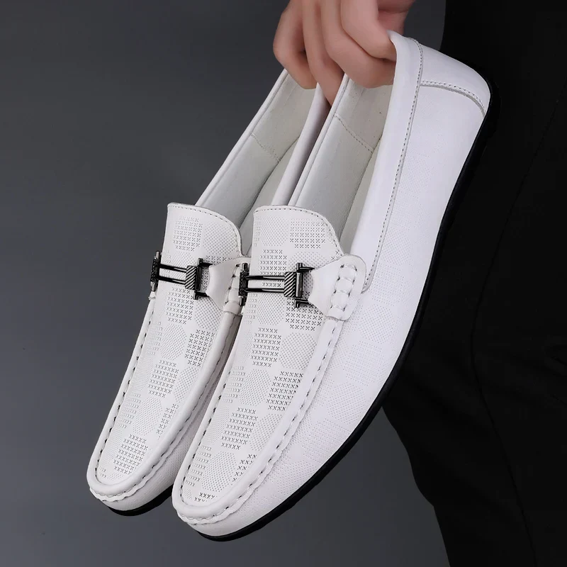 Italienischer Herrenloafer aus echtem Leder - Image 7