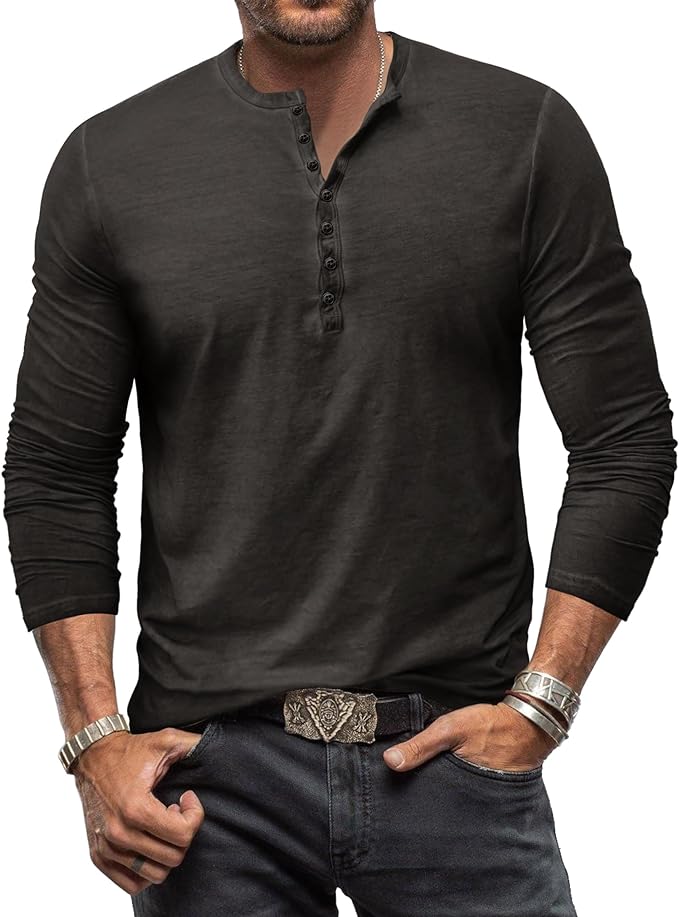 Lockeres Herren Shirt aus Baumwolle - Image 13