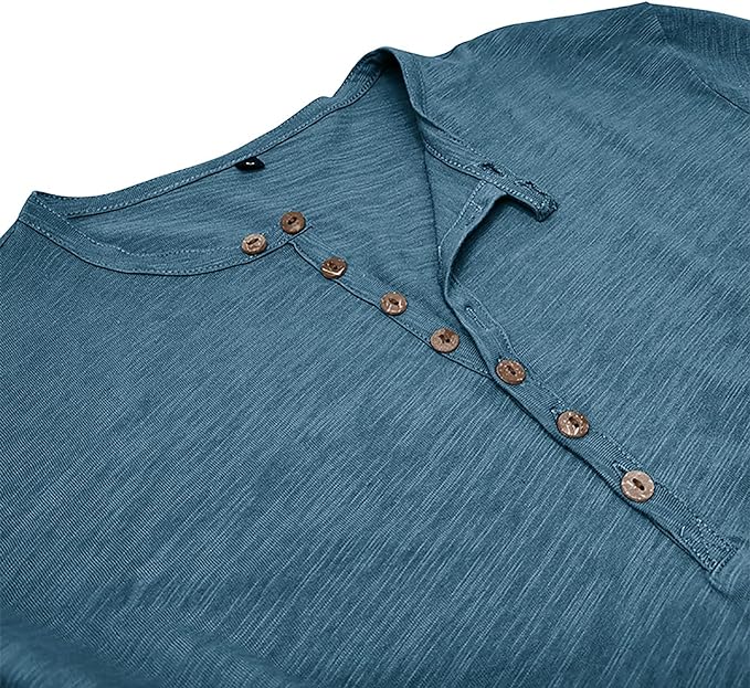 Lockeres Herren Shirt aus Baumwolle - Image 4