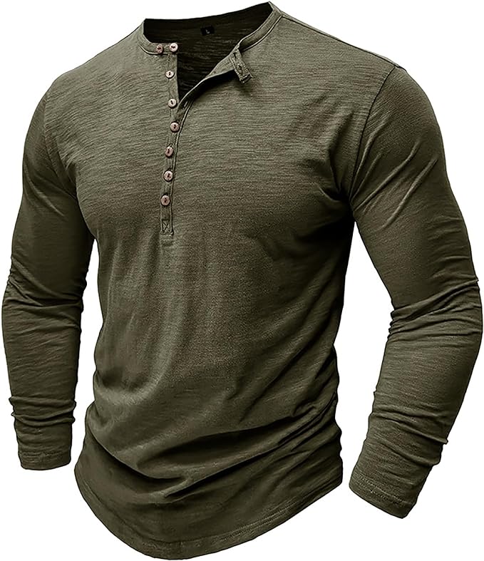 Lockeres Herren Shirt aus Baumwolle - Image 5