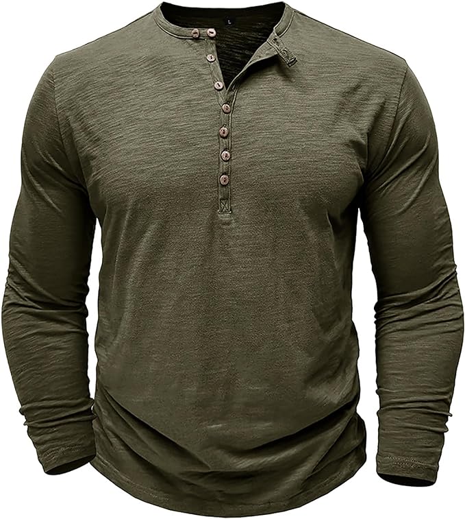 Lockeres Herren Shirt aus Baumwolle - Image 6