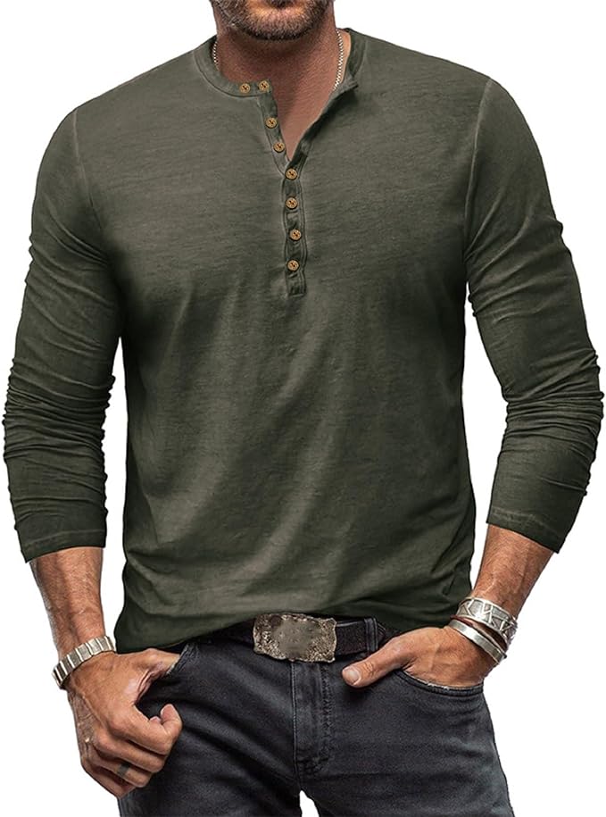 Lockeres Herren Shirt aus Baumwolle - Image 8