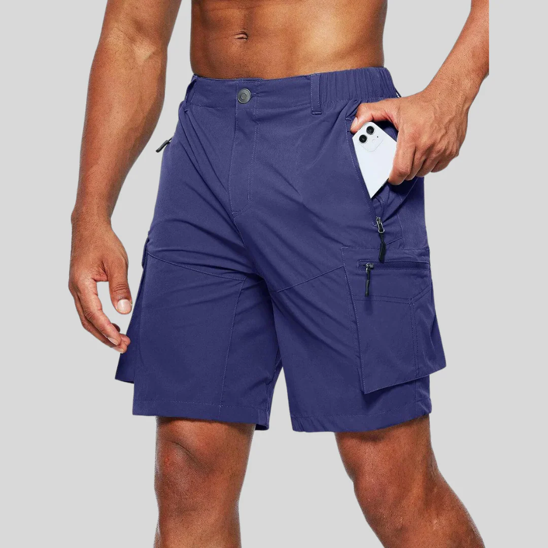 Wasserabweisende Herren Cargoshorts für alle Outdoor Zwecke - Image 3