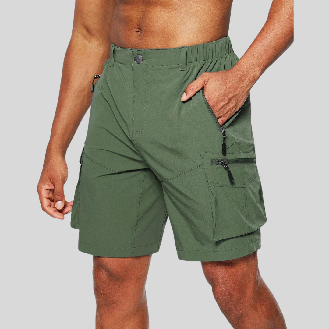 Wasserabweisende Herren Cargoshorts für alle Outdoor Zwecke - Image 4