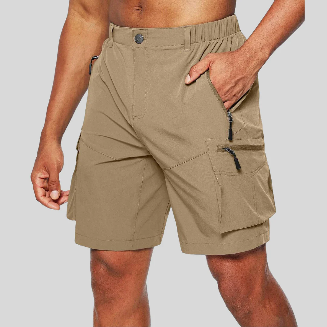 Wasserabweisende Herren Cargoshorts für alle Outdoor Zwecke - Image 5
