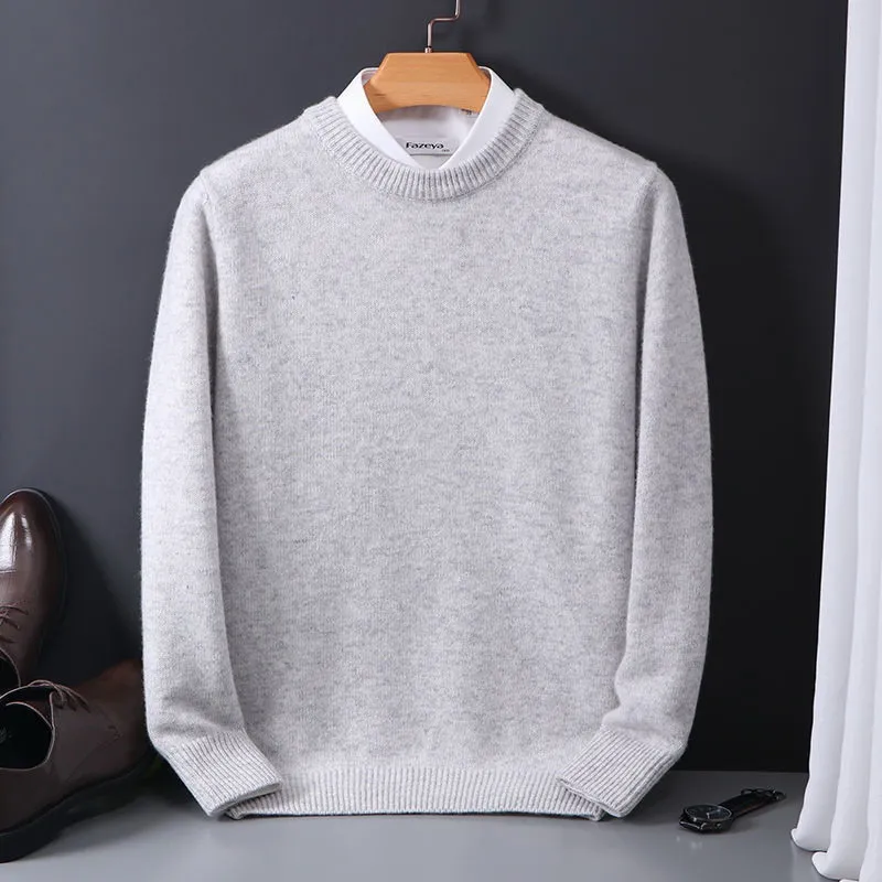 Hochwertige Kaschmir Herren Pullover - Image 2