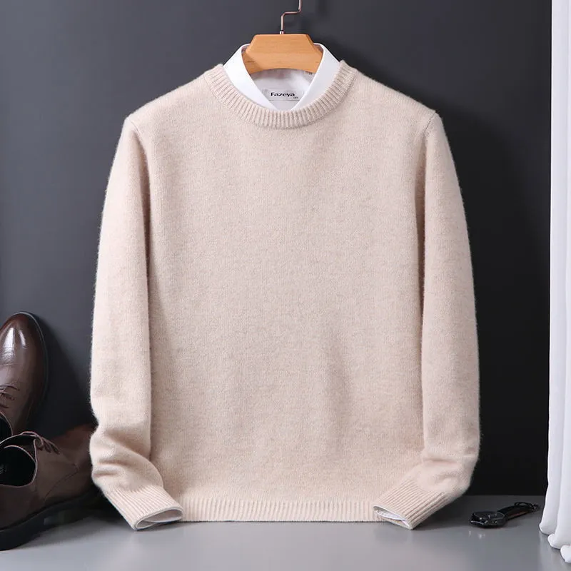 Hochwertige Kaschmir Herren Pullover - Image 3