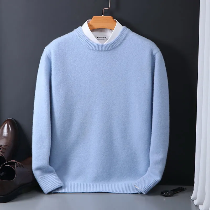 Hochwertige Kaschmir Herren Pullover - Image 4