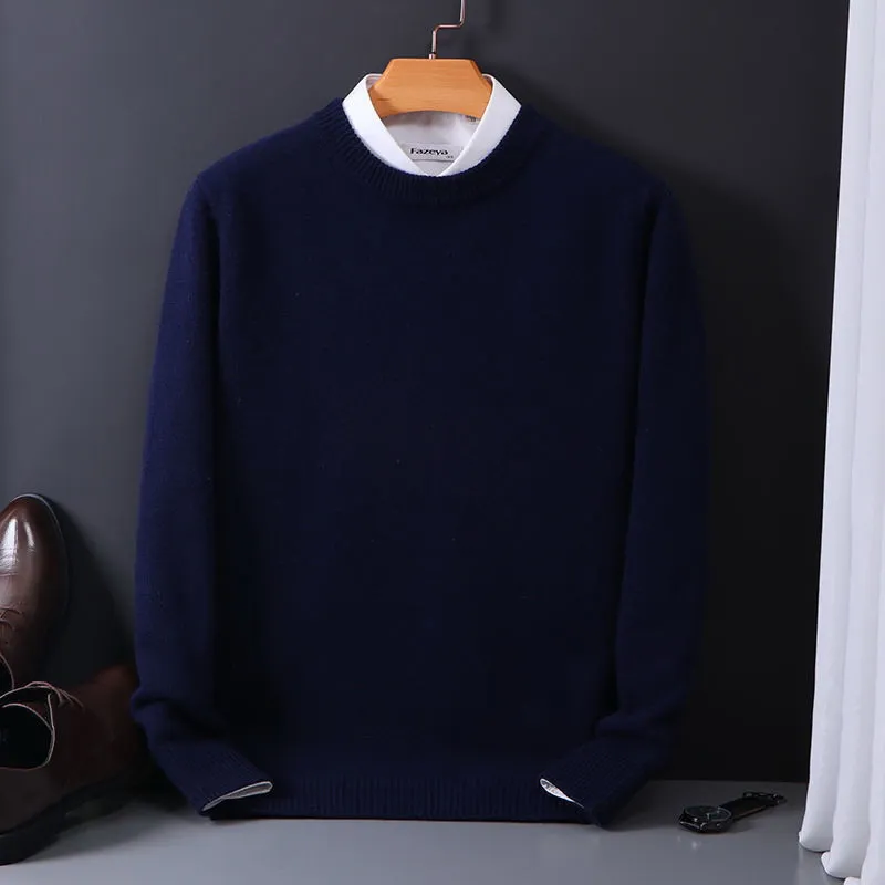 Hochwertige Kaschmir Herren Pullover - Image 5