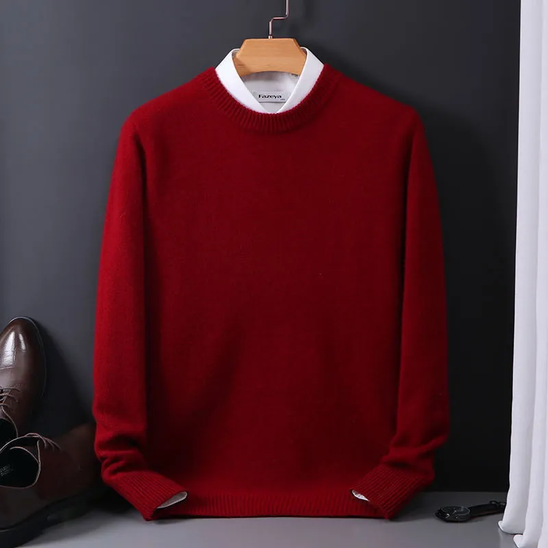 Hochwertige Kaschmir Herren Pullover - Image 6