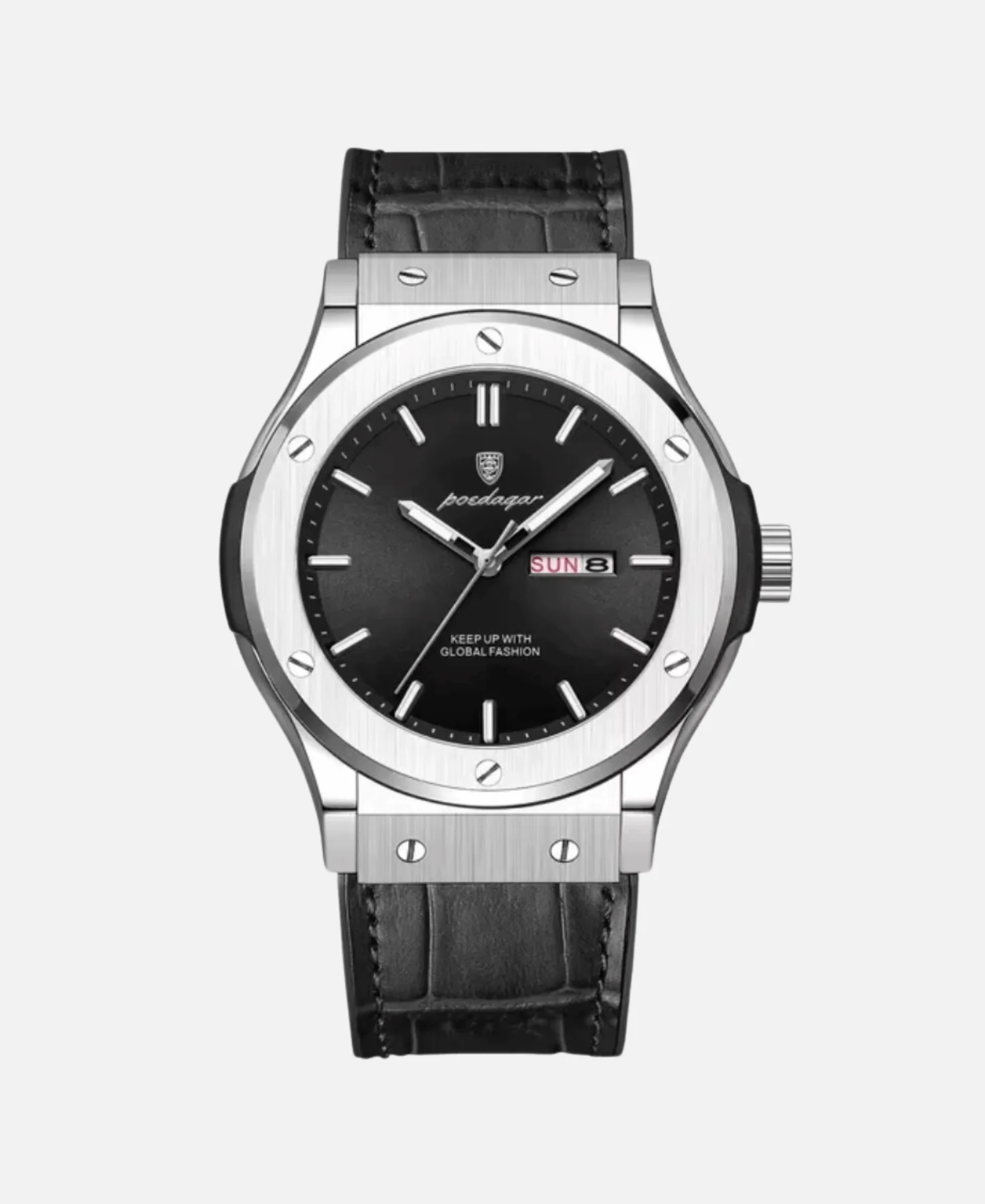 Elegant Klassische Herren Armbanduhr - Image 3