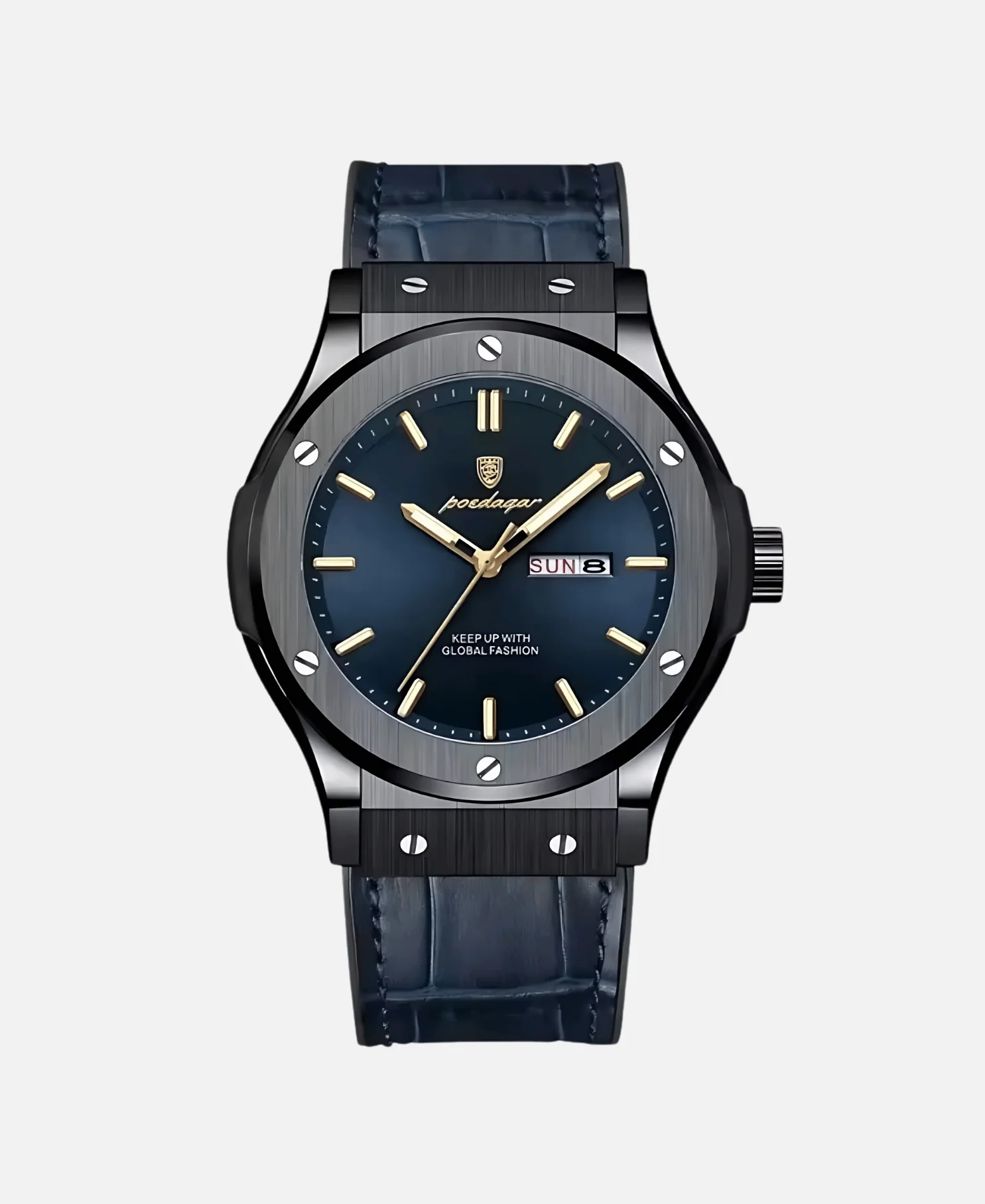 Elegant Klassische Herren Armbanduhr - Image 5
