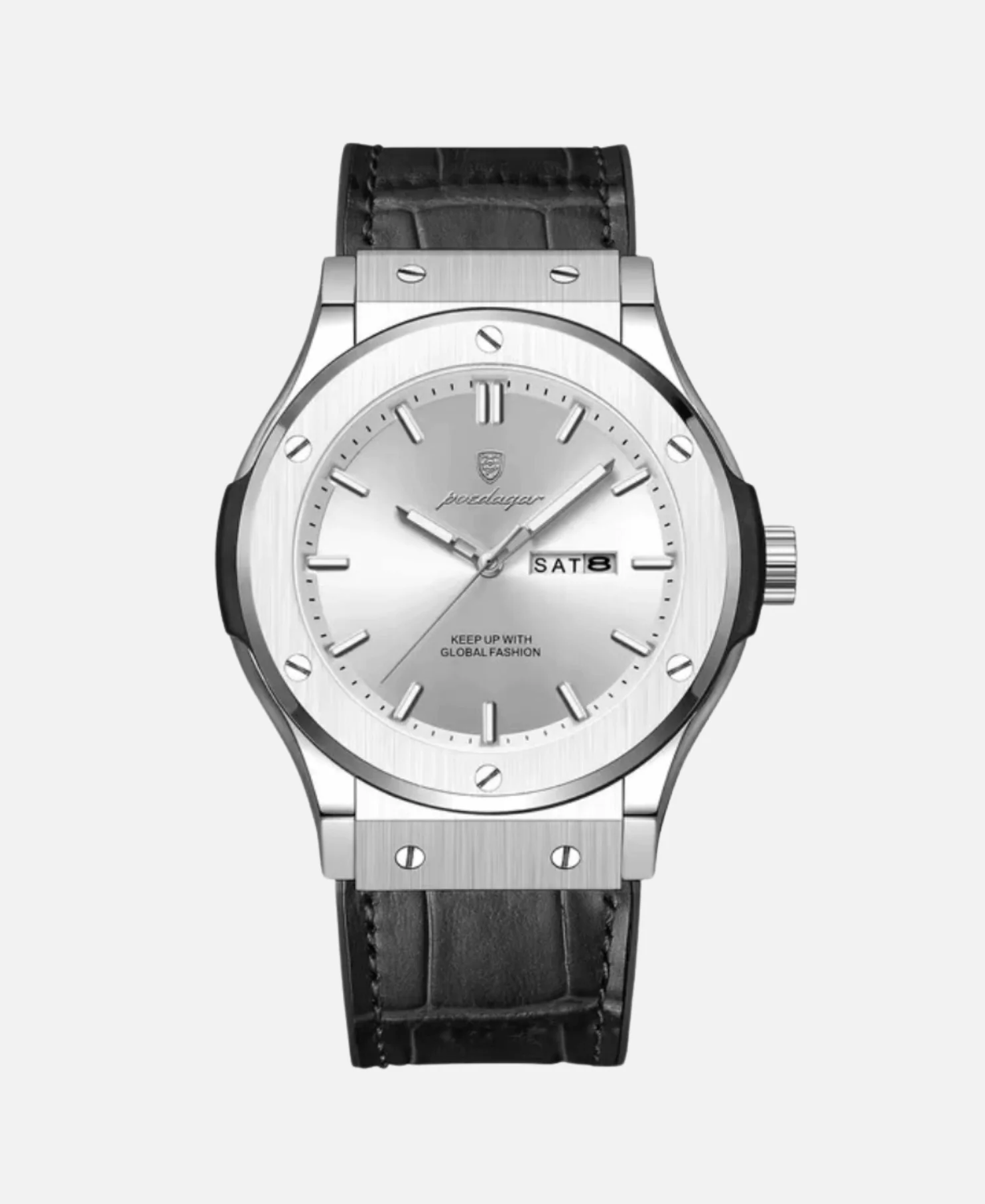 Elegant Klassische Herren Armbanduhr - Image 6