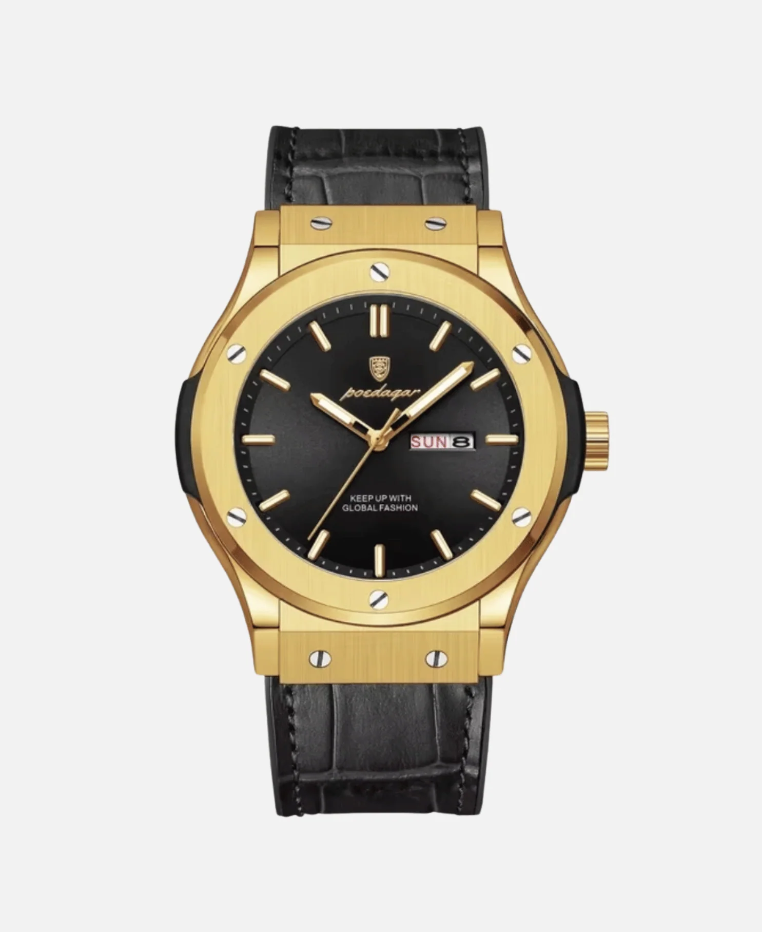 Elegant Klassische Herren Armbanduhr - Image 8