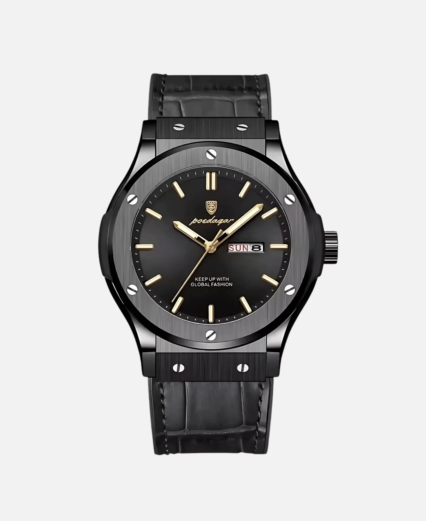 Elegant Klassische Herren Armbanduhr - Image 9