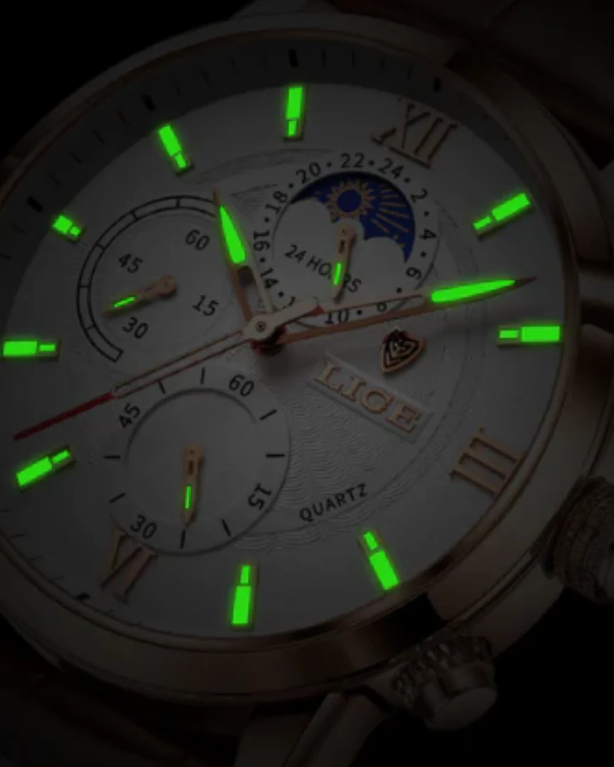 Wasserdichte Klassische Herren Armbanduhr - Image 4