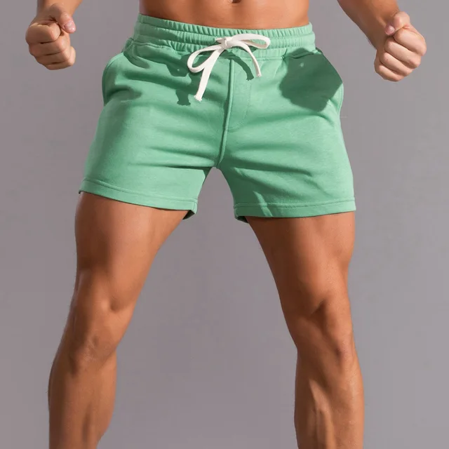 Klassische Herren Baumwoll Kurze Hose - Image 5