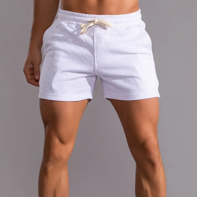 Klassische Herren Baumwoll Kurze Hose - Image 7