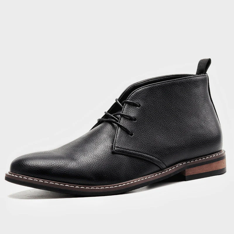 Klassische Herren-Desert Boots im Vintage-Stil - Image 5