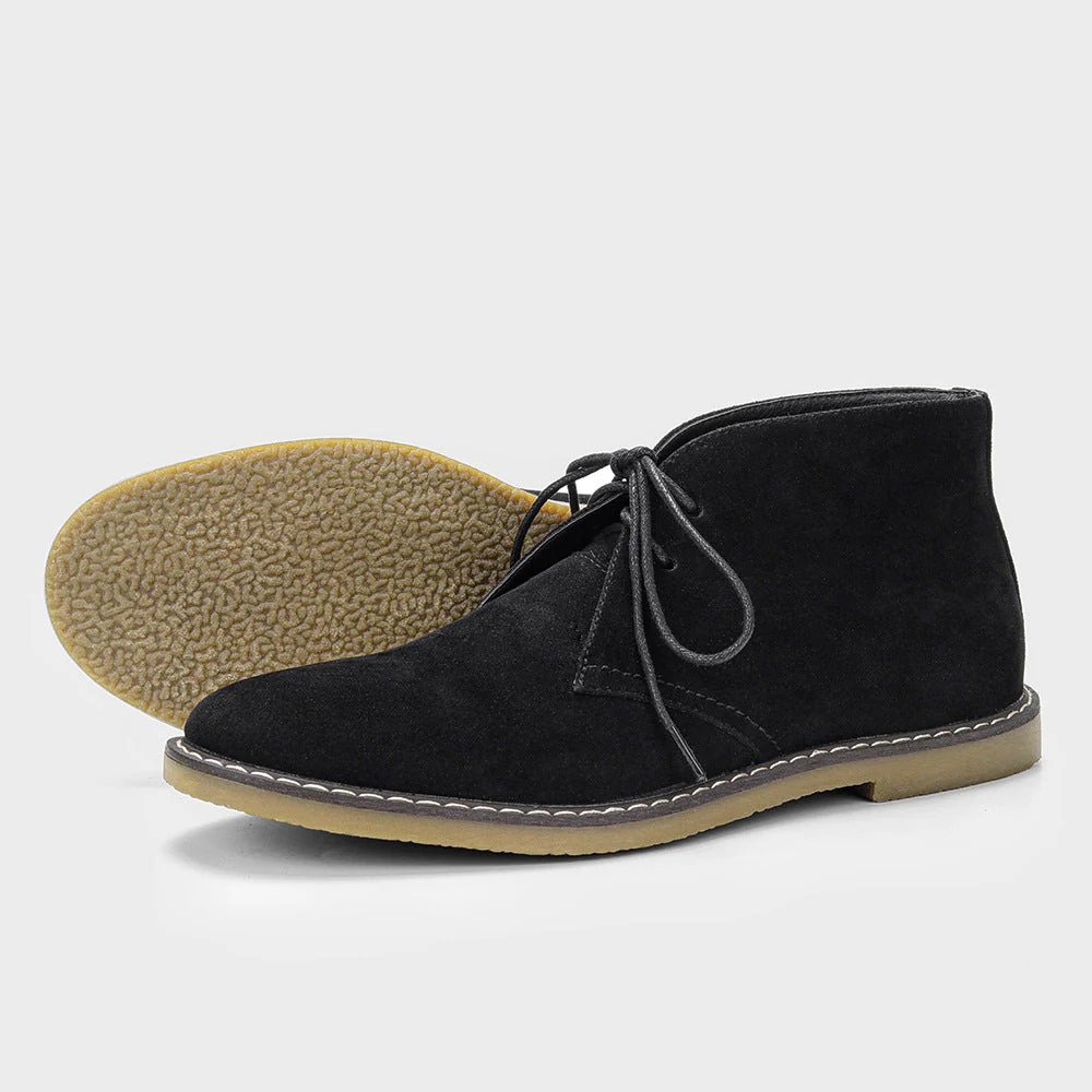 Klassische Herren-Desert Boots im Vintage-Stil - Image 7