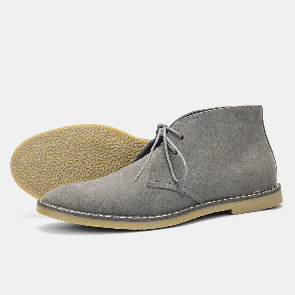 Klassische Herren-Desert Boots im Vintage-Stil - Image 8