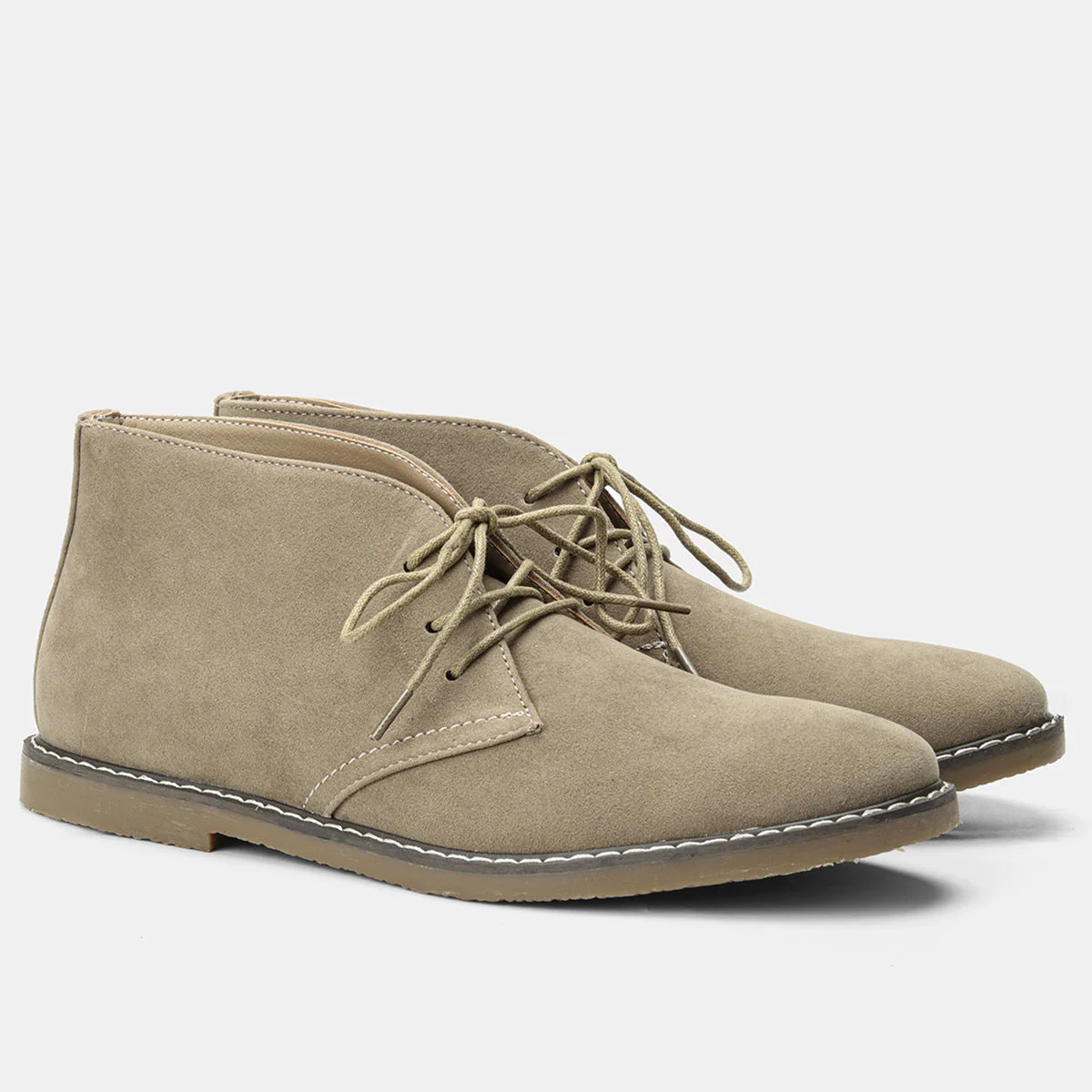 Klassische Herren-Desert Boots im Vintage-Stil - Image 9