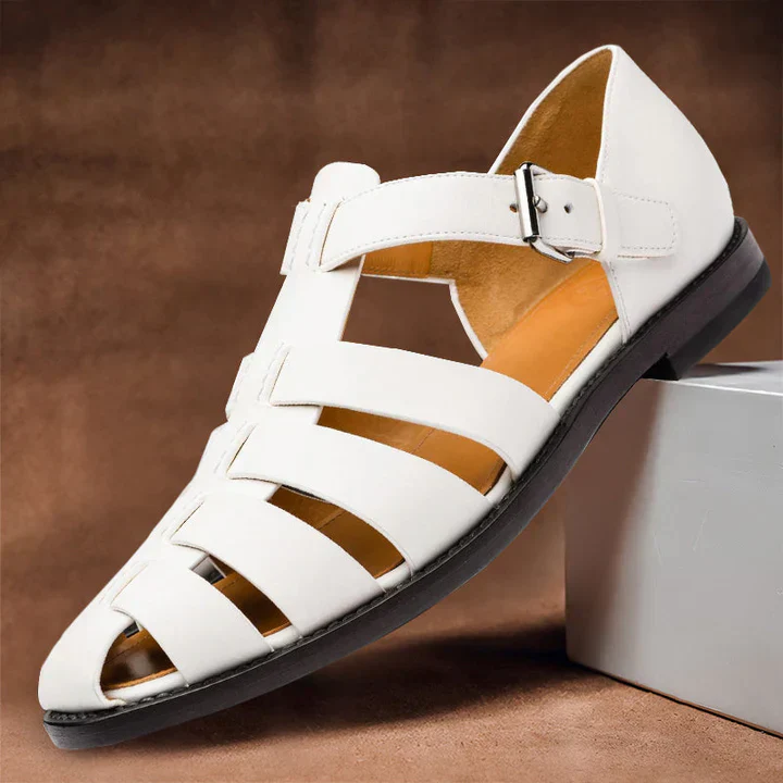 Klassische Herren Ledersandalen für Stil und Komfort - Image 2