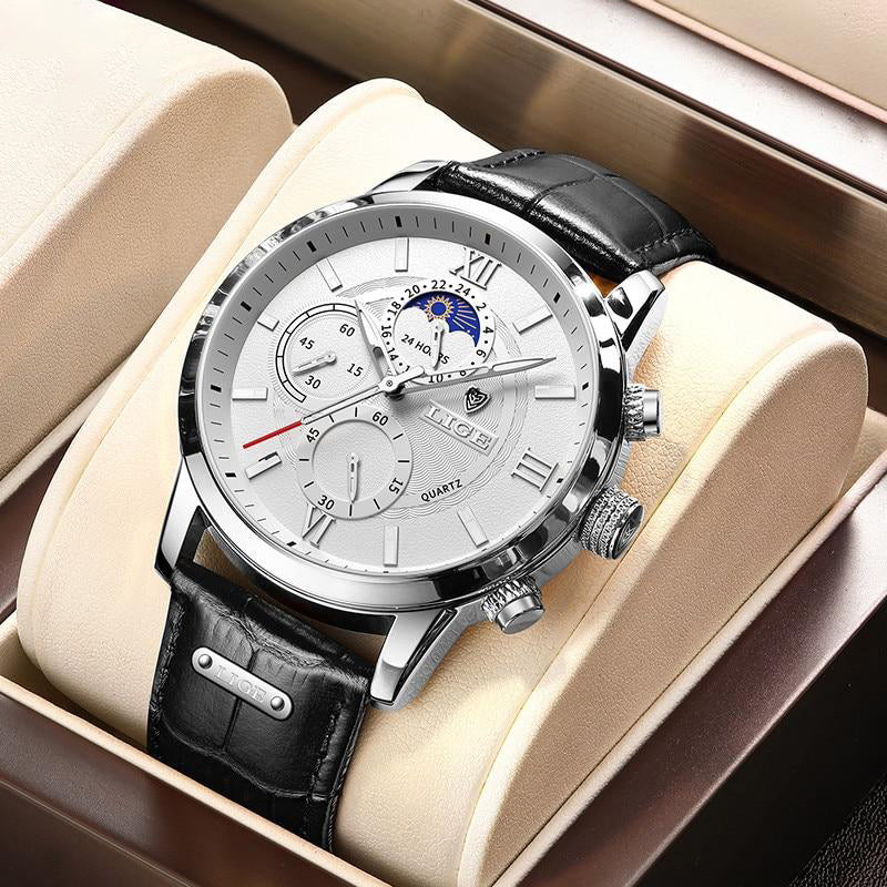 Elegante Klassische Herren Sportuhr - Image 13