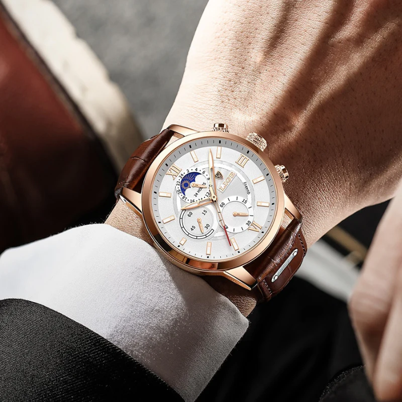 Elegante Klassische Herren Sportuhr - Image 4