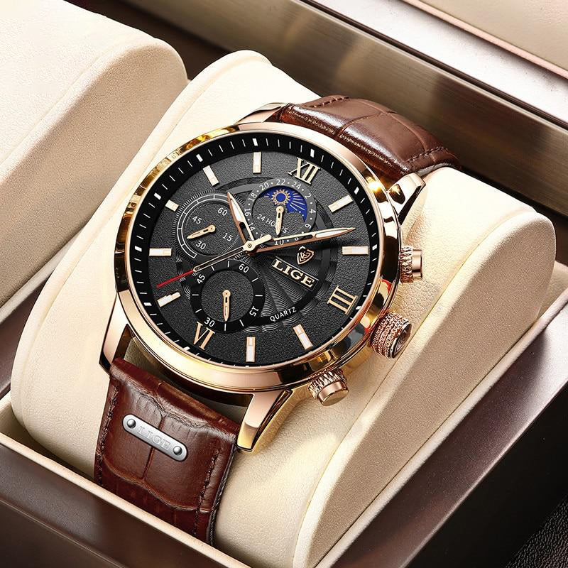 Elegante Klassische Herren Sportuhr - Image 5