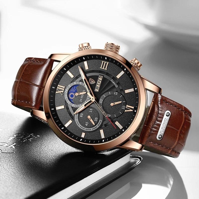Elegante Klassische Herren Sportuhr - Image 7