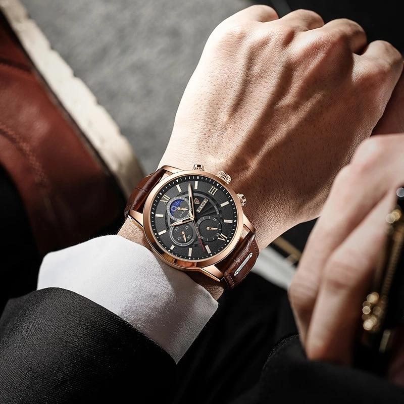 Elegante Klassische Herren Sportuhr - Image 9