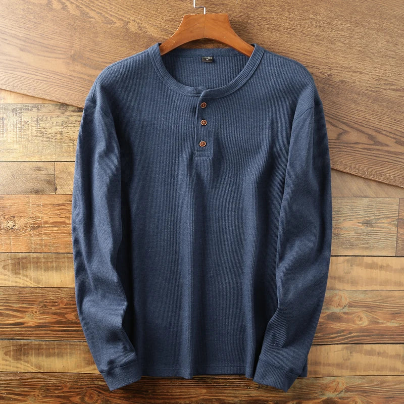 Klassischer Herren Langarm Pullover - Image 6