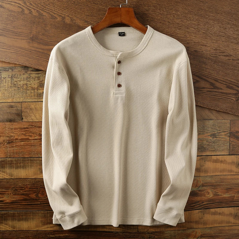 Klassischer Herren Langarm Pullover - Image 7