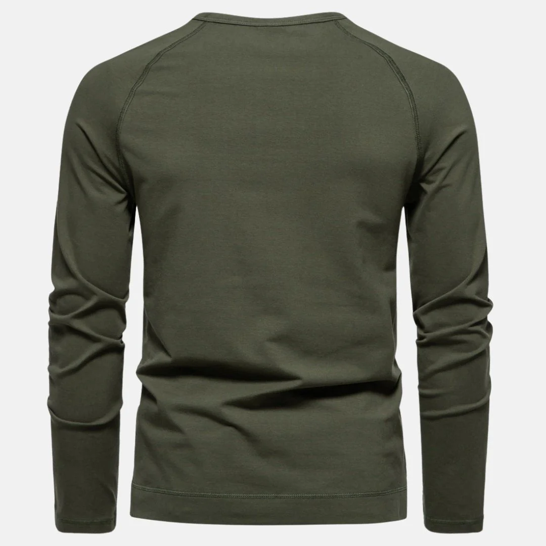 Klassischer Langarm Pullover für Herren - Image 2