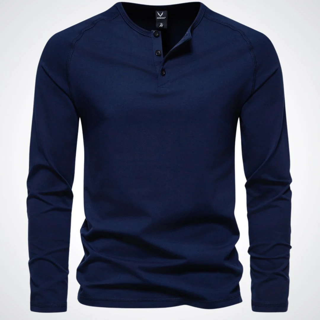 Klassischer Langarm Pullover für Herren - Image 3