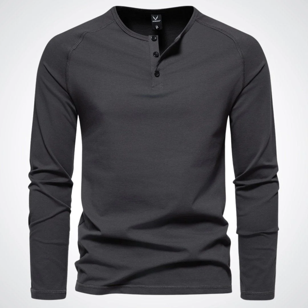 Klassischer Langarm Pullover für Herren - Image 4