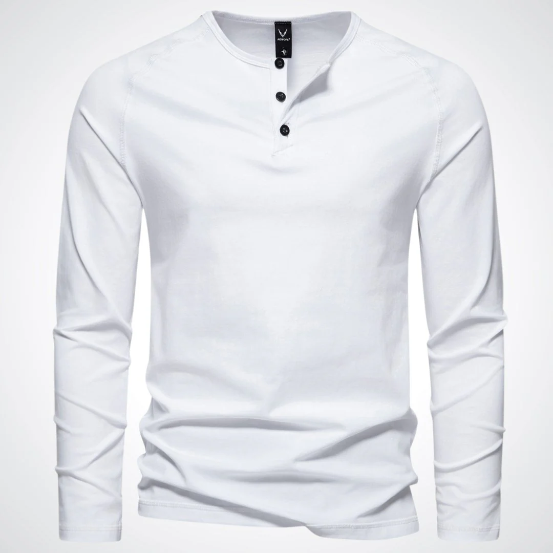 Klassischer Langarm Pullover für Herren - Image 5