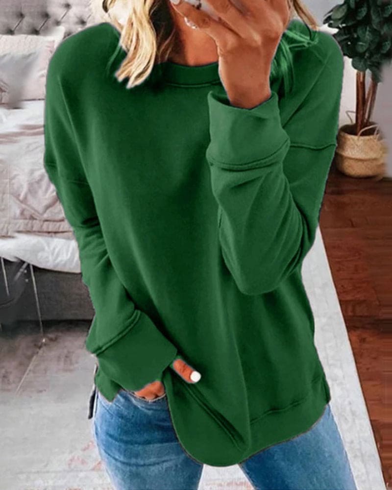 Klassisches Damen Sweatshirt- Weich und Bequem - Image 10