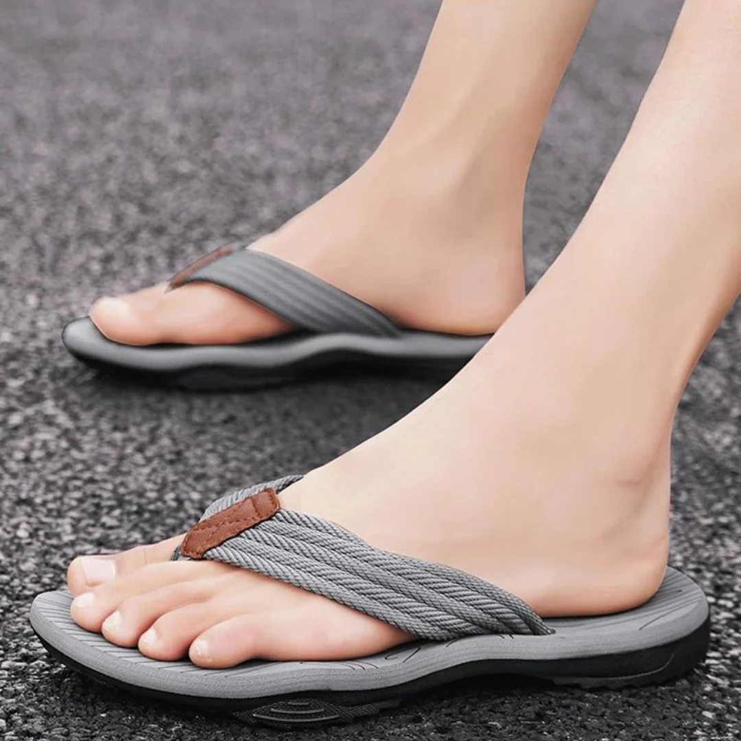 Komfortable Herren Slipper, unterstützend und bequem - Image 5