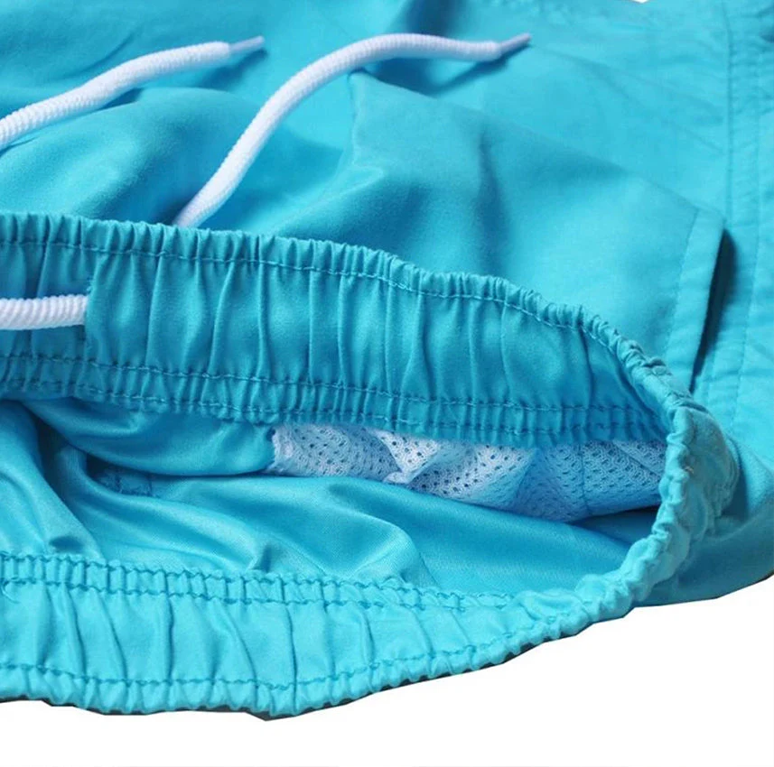 Komfortable Herren Badehose im einfarbigen Design - Image 7