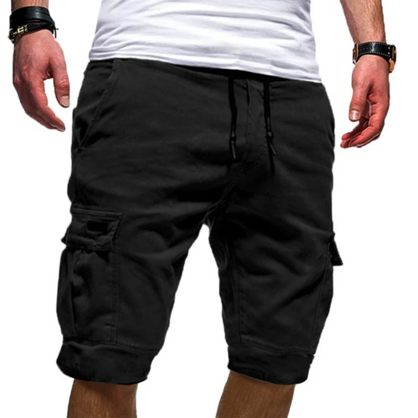 Komfortable Herren Cargo Shorts - Image 3