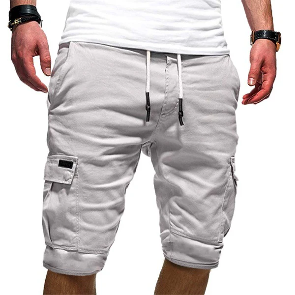 Komfortable Herren Cargo Shorts - Image 4