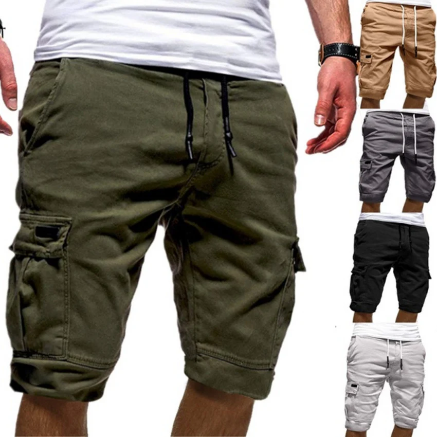 Komfortable Herren Cargo Shorts - Image 5