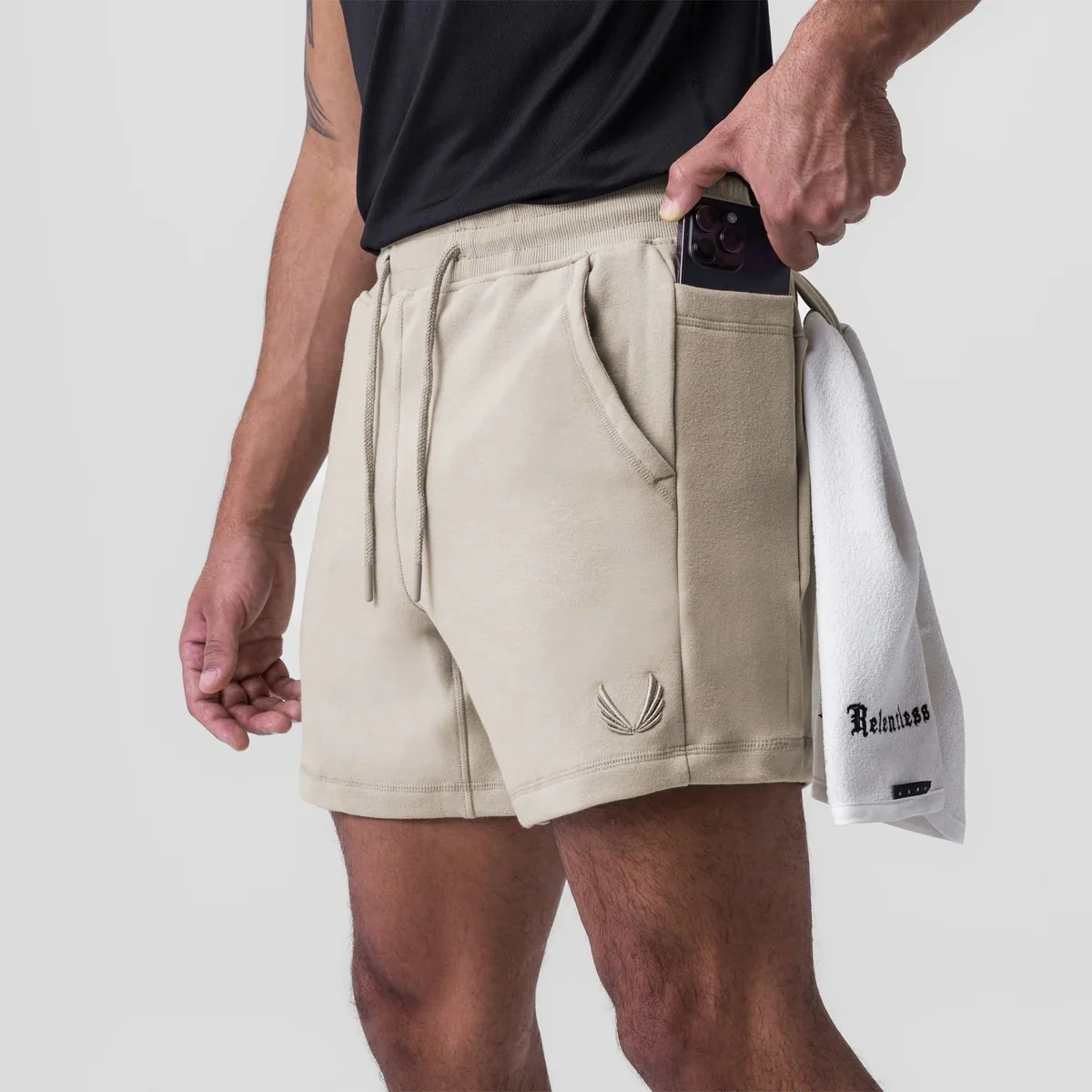 Komfortable Herren Premium Sport Shorts aus Baumwolle - Image 11