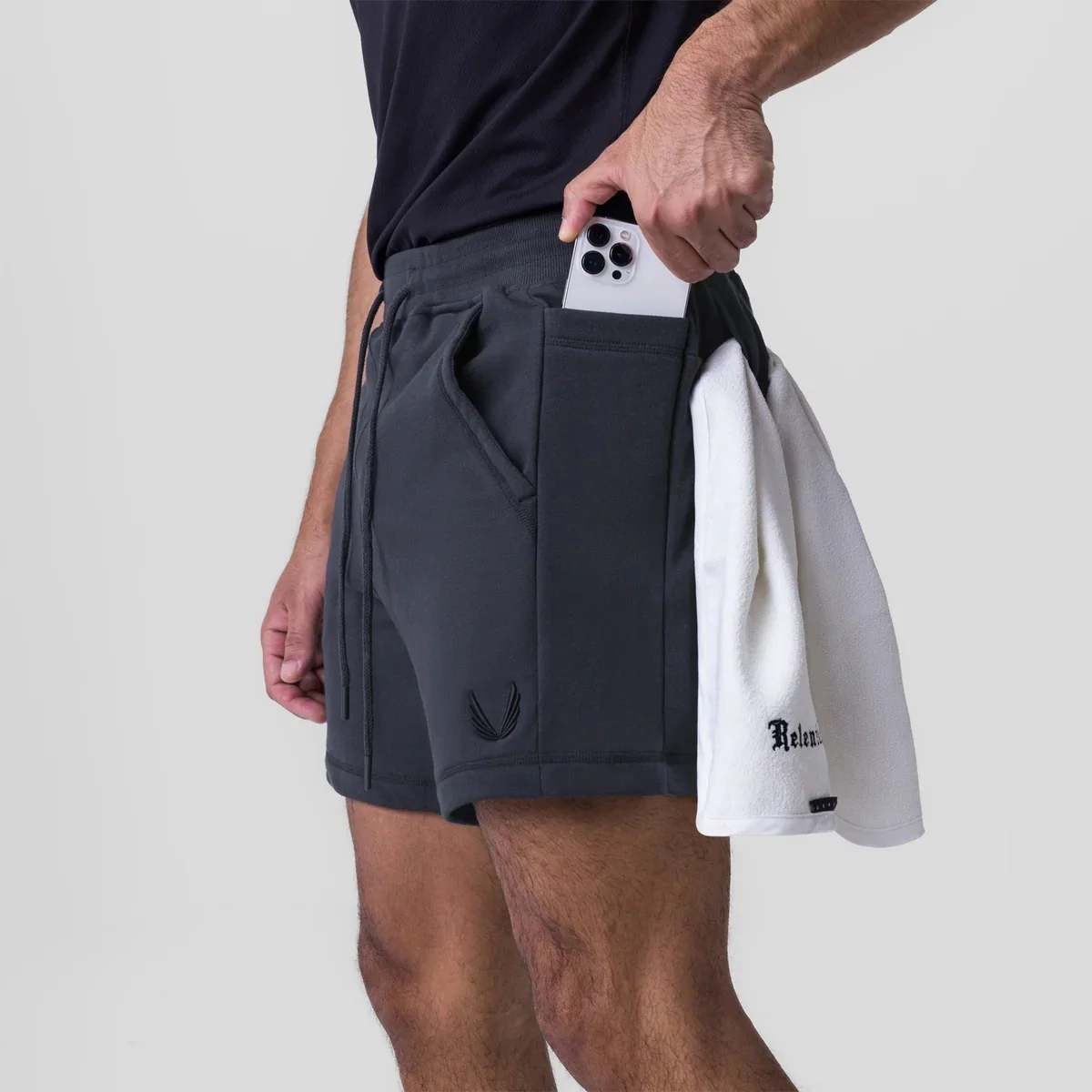 Komfortable Herren Premium Sport Shorts aus Baumwolle - Image 13