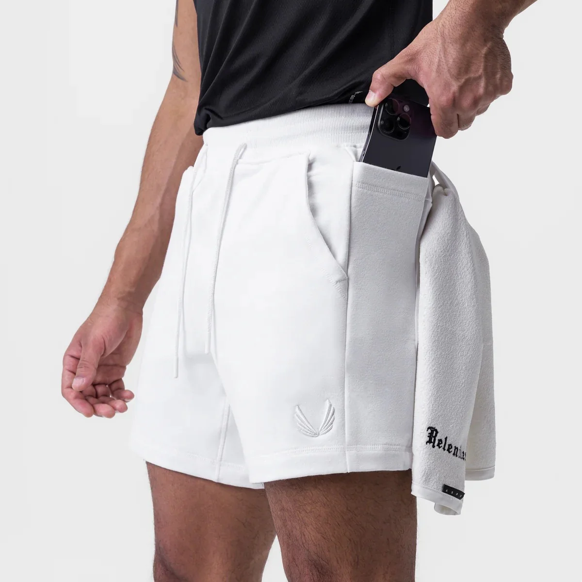 Komfortable Herren Premium Sport Shorts aus Baumwolle - Image 17