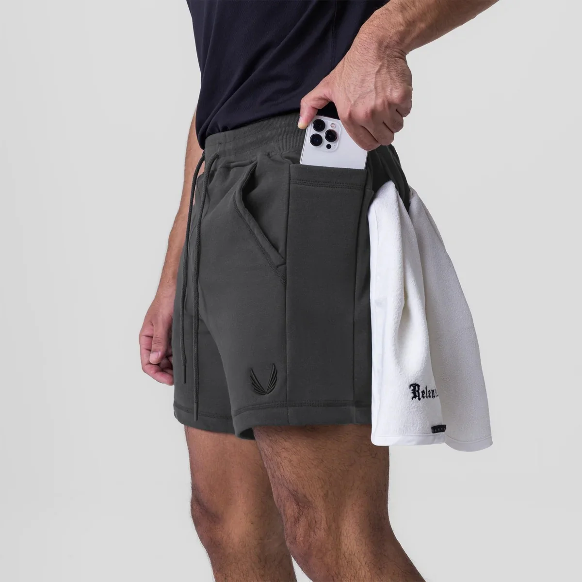 Komfortable Herren Premium Sport Shorts aus Baumwolle - Image 18