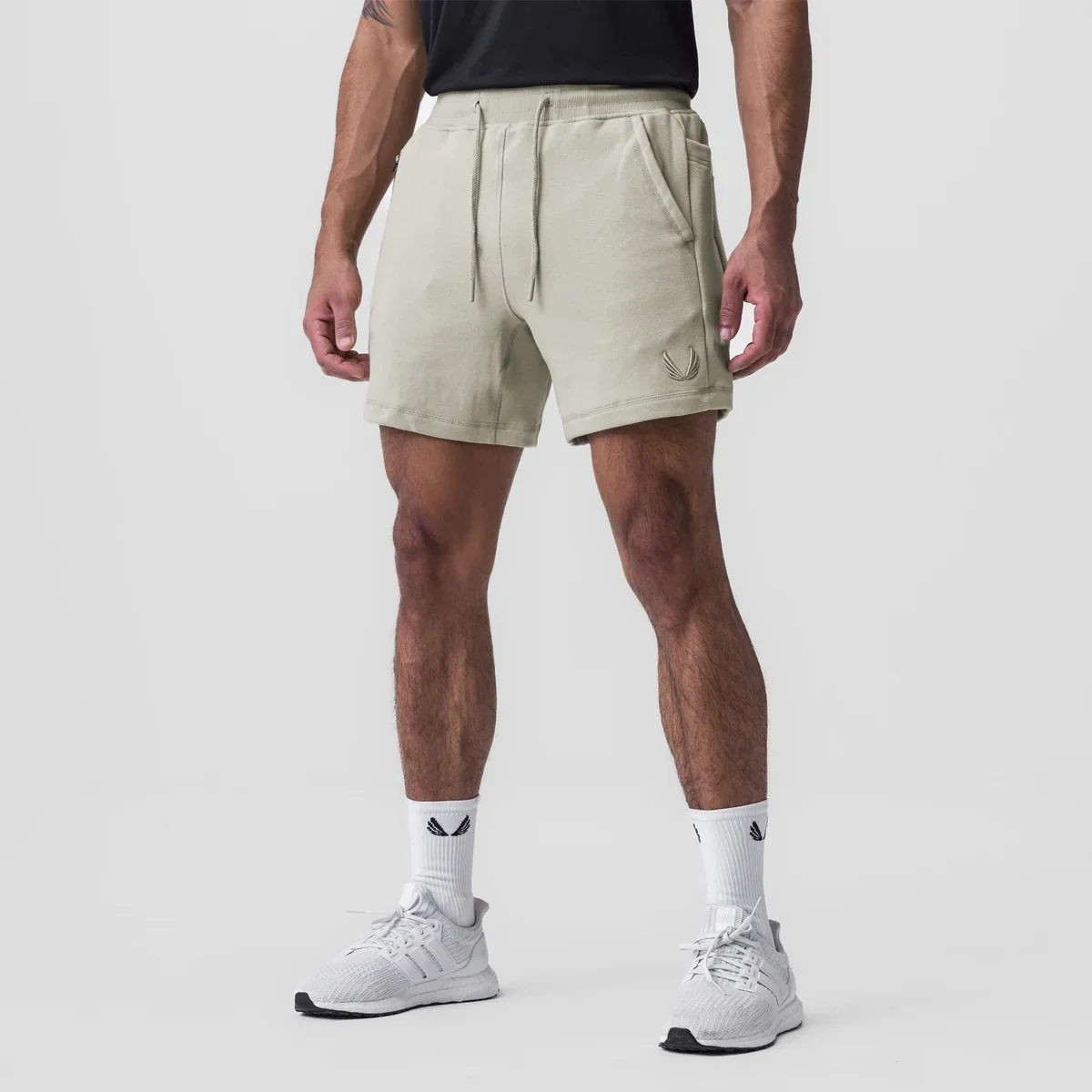 Komfortable Herren Premium Sport Shorts aus Baumwolle - Image 19